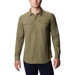 Columbia Mens Silver Ridge™2.0 Long Sleeve ShirtSilver Ridge2.0 Long Sleeve Shirt(Stone Green)