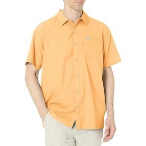Columbia Men’s Standard Slack Tide Camp Shirt(Bright Nectar)
