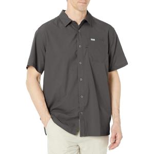 Columbia Men’s Standard Slack Tide Camp Shirt(City Grey)