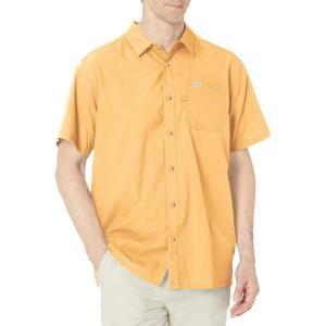 Columbia Men’s Standard Slack Tide Camp Shirt(Cocoa Butter)