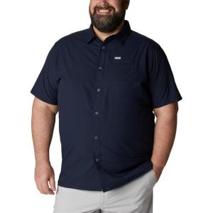 Columbia Men’s Standard Slack Tide Camp Shirt(Collegiate Navy)