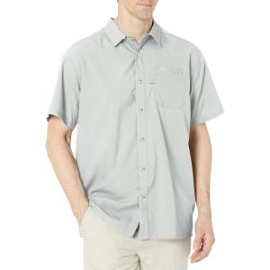 Columbia Men’s Standard Slack Tide Camp Shirt(Cool Green)