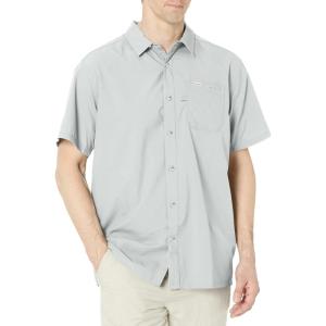 Columbia Men’s Standard Slack Tide Camp Shirt(Cool Grey)