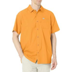 Columbia Men’s Standard Slack Tide Camp Shirt(Koi)