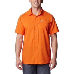 Columbia Men’s Standard Slack Tide Camp Shirt(Orange Reef)