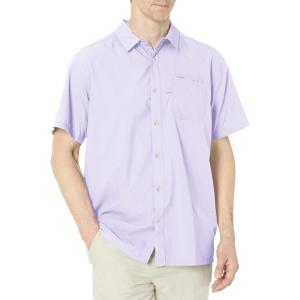 Columbia Men’s Standard Slack Tide Camp Shirt(Soft Violet)