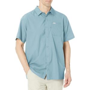 Columbia Men’s Standard Slack Tide Camp Shirt(Storm)