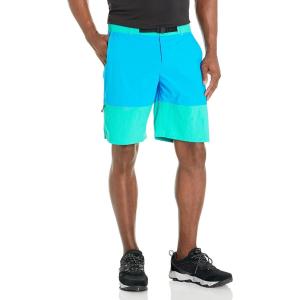 Columbia Men’s Summerdry Belted Short(Compass Blue/Bright Aqua)