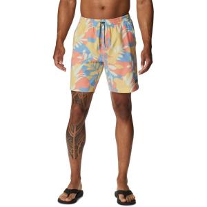 Columbia Men’s Summertide Stretch Printed Short(Cornstalk Floriated)