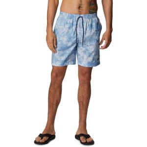 Columbia Men’s Summertide Stretch Printed Short(Jet Stream Sketchy Paradise)