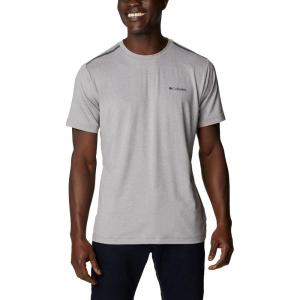 Columbia Mens Tech Trail Crew Neck(Cool Grey)