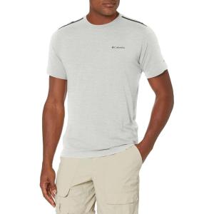 Columbia Mens Tech Trail Crew Neck(Cool Grey (Legacy Color Code 019))