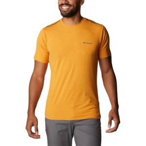 Columbia Mens Tech Trail Crew Neck(Faux Pink)
