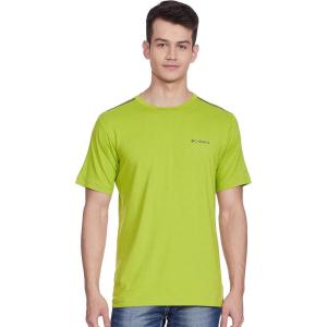 Columbia Mens Tech Trail Crew Neck(Melonade/Peach Cloud)