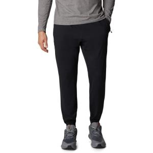 Columbia Men’s Tech Trail Knit Jogger(Black-legacy)