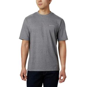 Columbia Mens Thistletown Park Crew(City Grey Heather)
