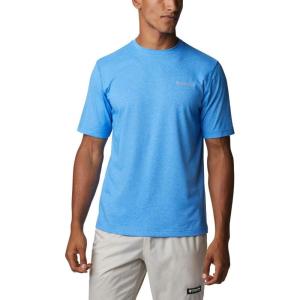 Columbia Mens Thistletown Park Crew(Harbor Blue Heather)