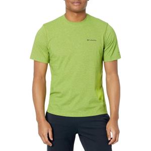 Columbia Mens Thistletown Park Crew(Matcha Heather)