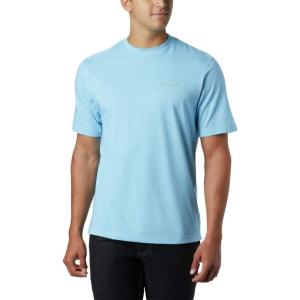Columbia Mens Thistletown Park Crew(Sky Blue Heather)
