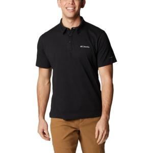 Columbia Mens Thistletown Ridge Polo Sp21(Black)