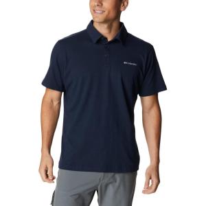 Columbia Mens Thistletown Ridge Polo Sp21(Collegiate Navy Heather)