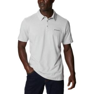 Columbia Mens Thistletown Ridge Polo Sp21(Columbia Grey Heather)