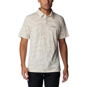Columbia Mens Thistletown Ridge Polo Sp21(Dark Stone  Snowdrifts Print)