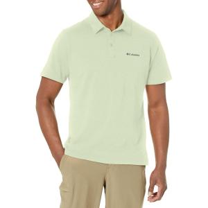 Columbia Mens Thistletown Ridge Polo Sp21(Ice Green Heather)
