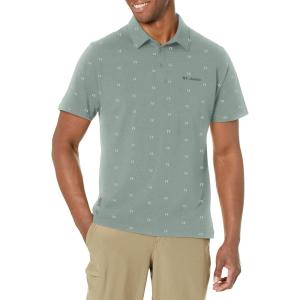 Columbia Mens Thistletown Ridge Polo Sp21(Niagara Hammocked)