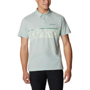 Columbia Mens Thistletown Ridge Polo Sp21(Niagara Heather)