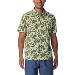 Columbia Mens Thistletown Ridge Polo Sp21(Sage Leaf Areca)