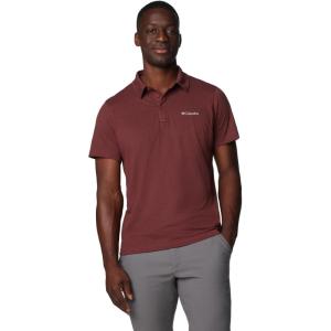 Columbia Mens Thistletown Ridge Polo Sp21(Spice Heather)