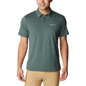 Columbia Mens Thistletown Ridge Polo Sp21(Spruce Heather)