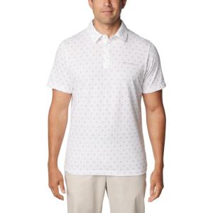 Columbia Mens Thistletown Ridge Polo Sp21(White Dawn Dot)