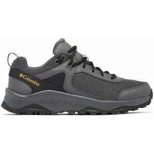 Columbia Mens Trailstorm Ascend Waterproof(2024 Dark Grey/Golden Yellow)