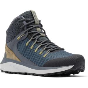 Columbia Men’s Trailstorm Mid Waterproof Hiking Shoe(Graphite/Creek)