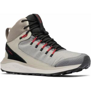 Columbia Men’s Trailstorm Mid Waterproof Hiking Shoe(Kettle/Mountain Red)