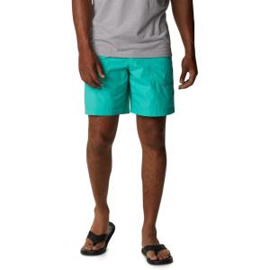 Columbia Men’s Washed Out Cargo Short(Electric Turquoise)