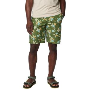 Columbia Men’s Washed Out Printed Short(Canteen Tiger Lilies)