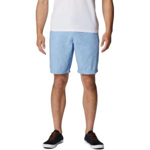 Columbia Men’s Washed Out Printed Short(Jet Stream Hammocked)