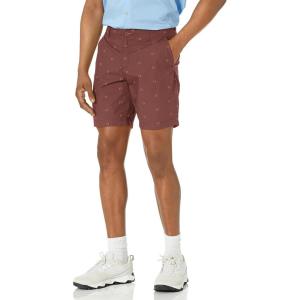 Columbia Men’s Washed Out Printed Short(Light Raisin Hammocked)