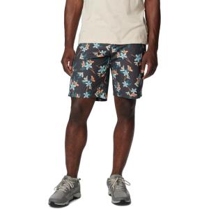 Columbia Men’s Washed Out Printed Short(Shark Tiger Lilies)