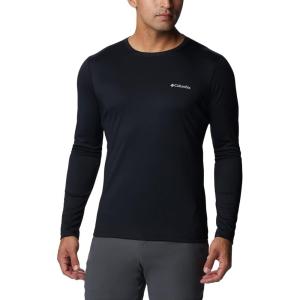 Columbia Men’s Zero Rules Long Sleeve Shirt(Black)