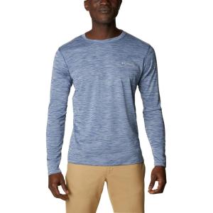 Columbia Men’s Zero Rules Long Sleeve Shirt(Carbon Heather)