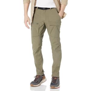 Columbia Nylon Pants with Large Pockets(Black)