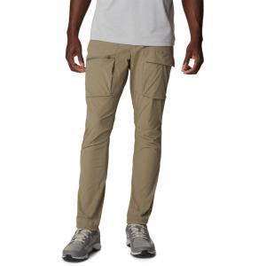 Columbia Nylon Pants with Large Pockets(Stone Green)
