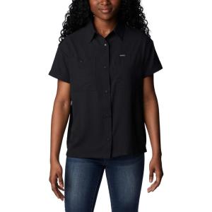 Columbia Silver Ridge Utility™ Short Sleeve Shirt Black MD