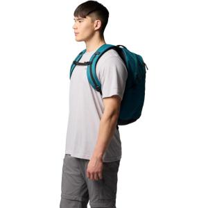 Columbia Unisex Atlas Explorer II 26L Backpack, City Grey Heather, One Size(River Blue)