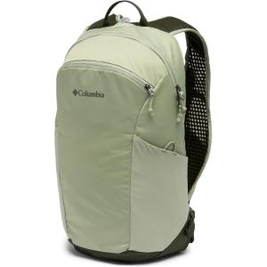Columbia Unisex Blackcomb Ridge 18L Backpack, Safari/Greenscape, One Size(Safari/Greenscape)