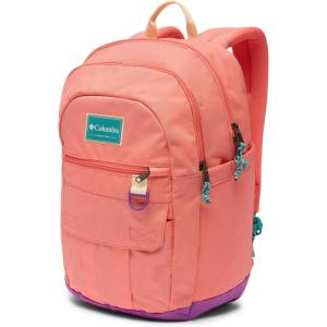 Columbia Unisex Buxton 26L Backpack, Dark Stone, One Size(Alpenglow)